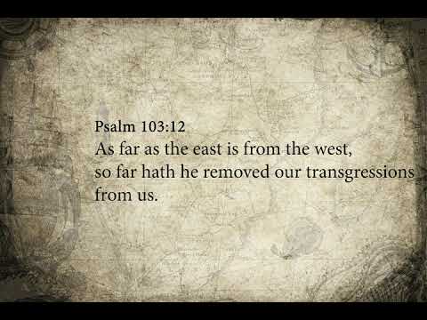 Psalm 103:12