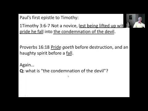 Mar 20, 2022 - 1 Timothy 3:5 - 4:1 - Rightly Dividing