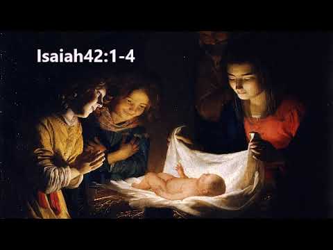 Isaiah 42:1-4