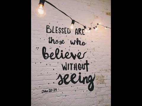 Sermon - Matthew 9:27-30 - Do You Believe I Can Do This?