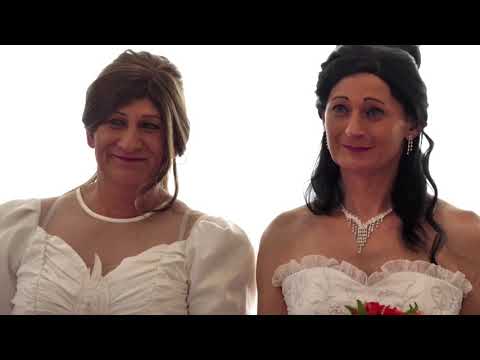 (End Times) Transgender couple wed in Hungary (Matthew 24:38)