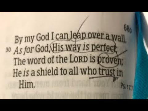 THE PERFECT WAY .. PSALM 18:27-36 .. MP4