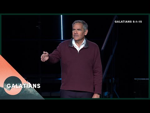 Galatians 5:1-15 | Galatians | Pastor Joe Coffey