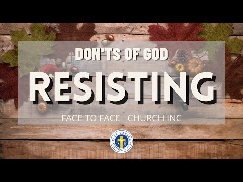Monday Morning Devotion: Resisting (Galatians 5:17-18)