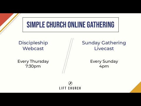 The Greatest Commandment | Mark 12:28-34 | Livecast | November 22, 2020