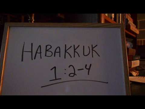 Prayer 403. Habakkuk 1:2-4.