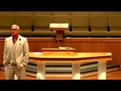 Community Baptist Church, Lebanon, Sunday Evening, "Get on the Right Side", Numbers 32:1-5, 8/29/21