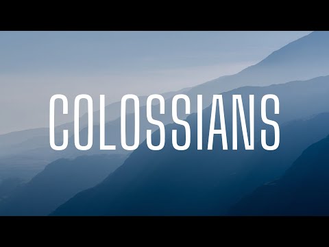 Colossians 3:18-25 "New in Christ"