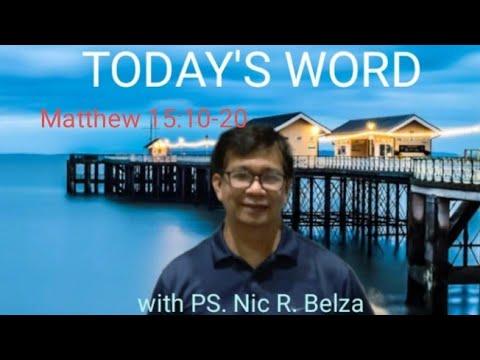 Matthew 15:10-20 (part 1) What defiles the person?