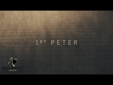 An Active Connection to God | 1 Peter 3:18-22