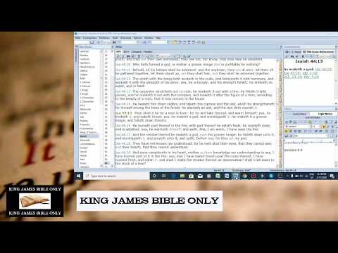 Isaiah 44:15-17 Describes Trinitarians