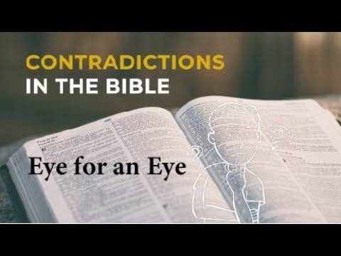 Eye for an Eye (Matthew 5 : 38 - 42)