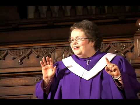 Barbara Blacklock tells Deuteronomy 30:15-20 on February 27, 2011 Grace by Heart