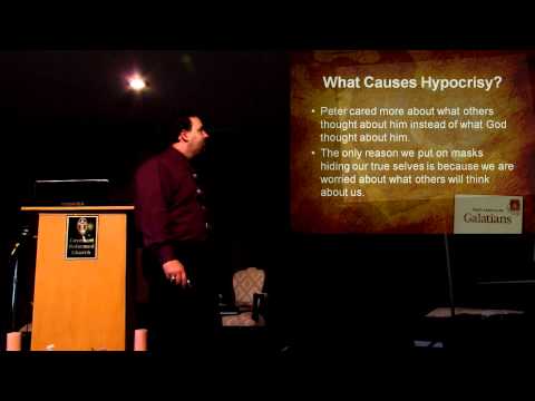 Hypocrisy in the Church - Galatians 2:11-14(1/2)