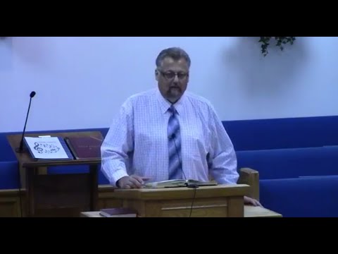 Sunday evening 8/25/2019  Pastor George Vastine Ecclesiastes  3:1-9 "Fishing Season"