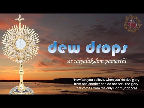 PamarthiRL || Daily Word - John 5:44 || 14 November, 2020