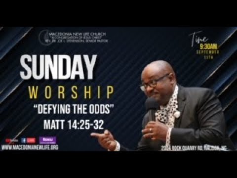 “Defying the Odds” Matt 14:25-32