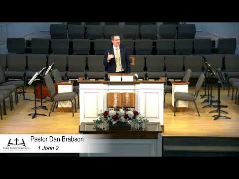 3/6/22 AM - Mercy, Maturity, and Victory - 1 John 2:12-14 - Pastor Dan Brabson