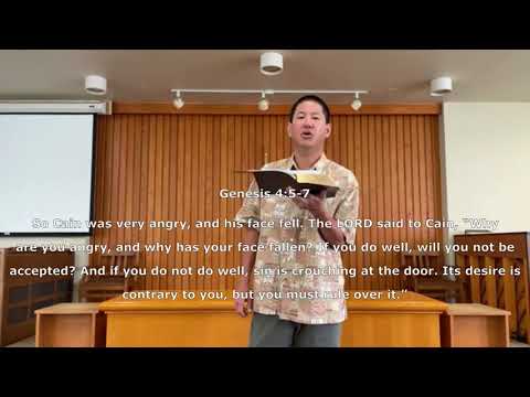 1 John 3:11-18 - "God's Truth Manifested In Love"