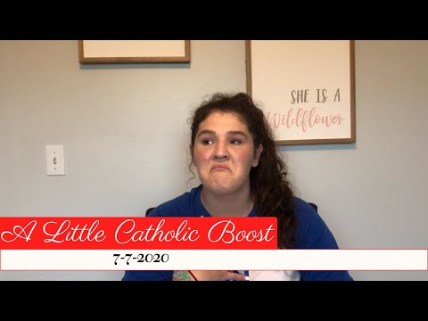 A Little Catholic Boost: Jesus' Example and Gossip (Matthew 9: 32-38)