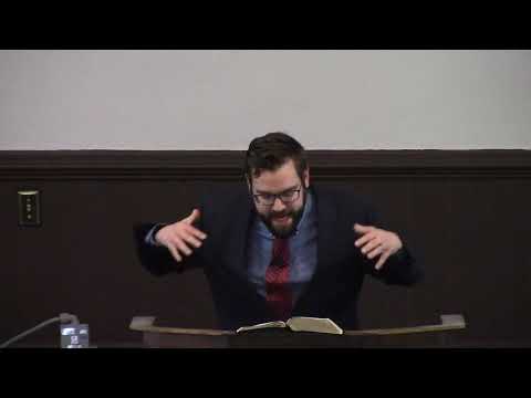 Sunday Sermon 2018/12/16; 1 Thess. 3:12-13 Pastor Andrew Guidara
