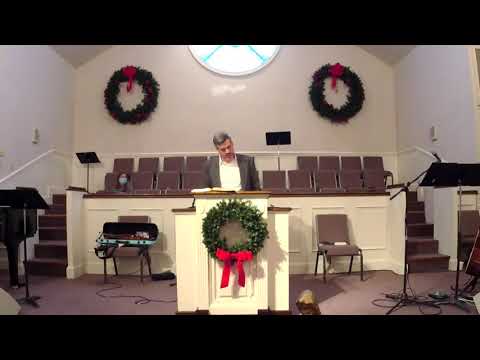 12/13/20 - Isaiah 7:10-14 - “The Advent of Christ in the Prophets”(Nathan Parker)