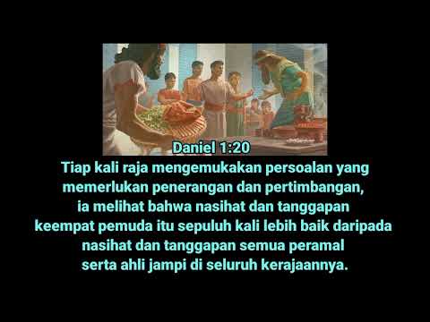 Generasi Pilihan Daniel 1:19-20