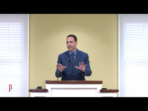 The King and His Kingdom | John 18:33-38 | Pastor Jeremy Visser | 3-31-2021 | Chapel