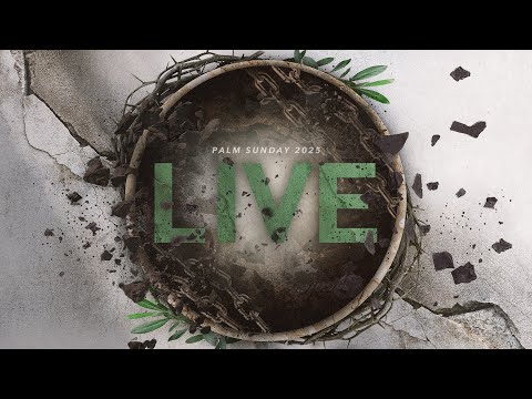 Sunday 1st Service - LIVE: JESUS IS THE KING (Luke 19:28-47)