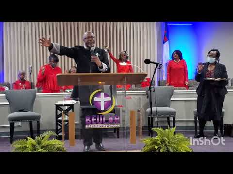 Confidence in a world of calamity Psalm 18:25-36 Pastor Rubin H Benjamin Beulah 1st Baptist Detroit