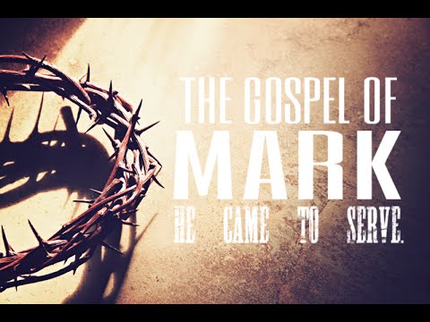 He Came to Serve - Mark 5:1-20