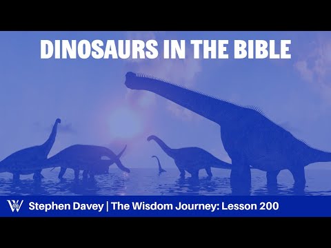 Lesson 200: Dragons and Dinosaurs (Job 40:15-42:6)