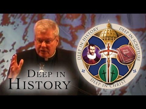 The Early Church Fathers & the Mystery of John 6:53 - Msgr. Frank Lane