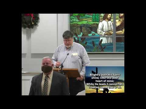 First Baptist Church of Leesville, SC "God Listens" Luke 1:11-19