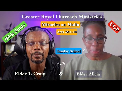 Miracles on Malta ~ Acts 28:1-10