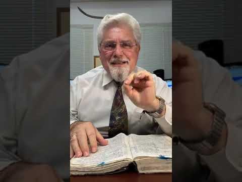 John 7:33-36 with Harry Morgan: A Moment in the Word