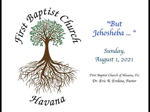 "But Jehosheba ..." 2 Kings 11:1-12