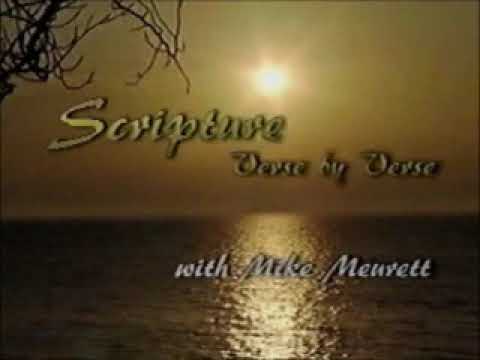 Scripture Verse By Verse (1)  (FLASHBACK) Deuteronomy 20:19-21:16