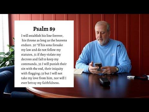 Day 96 - Psalm 89: 29-52
