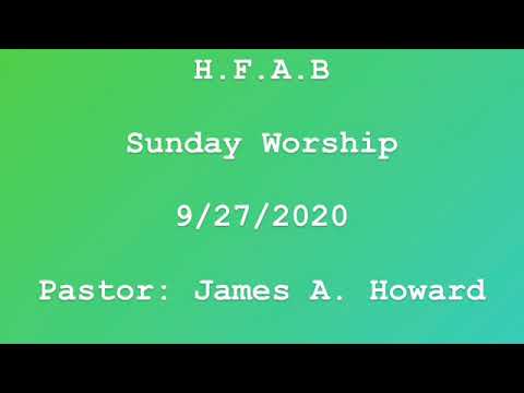 Sunday Worship, “There is Deliverance in Believing God." Scriptures: Daniel 6:21-23.