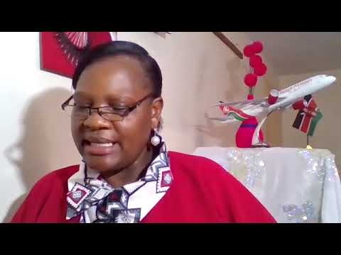 Rev. Dr.  Mildred Oduor (Serving God-  Malachi 3:16-:18, Ephesians 4:10-13)