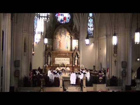 Psalm 145: 1 - 8 (Anglican Chant -  T. W. Hanforth) @ St. John's Detroit