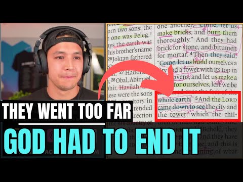 I Lost My Mind When I Realized The TRUTH About The Tower of Babel In Genesis 11:5-9