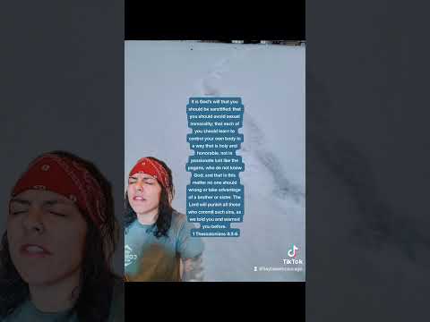 1 Thessalonians 4:3-6????How I allow the HolySpirit to apply Gods word to my Everyday life!