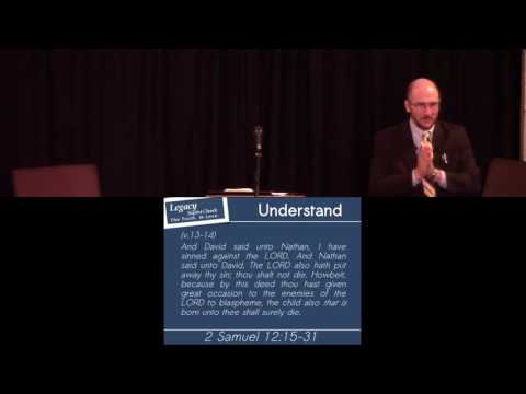 2 Samuel 12:15-31 - The Death of the Innocent