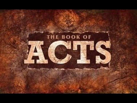 Confirming the Souls of the Disciples (Acts 14:21-28)