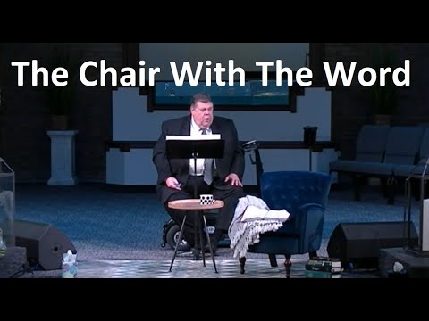 Pastor Kevin Leaman - The Chair With The Word, Psalm 143:7 - Jan. 5, 2020 (Sun. AM)