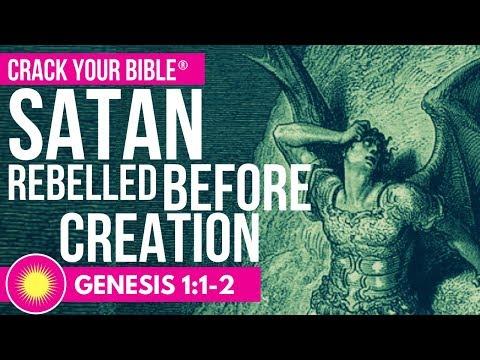 ????Satan Plotted to OVERTHROW God before EDEN | Genesis 1:1-2