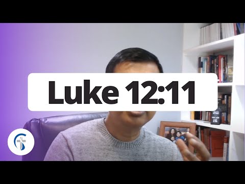 DAILY DEVOTIONAL: Luke 12:11 Holy Spirit Speaks Through Us