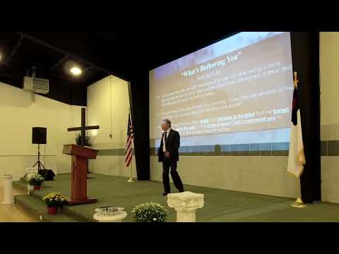 "What's Bothering You" (Acts 16:16-18) John Elleson Sunday 11AM 09/04/2022